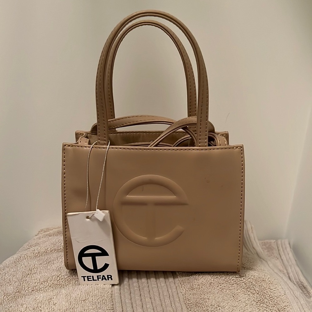 Small Cream Telfar Bag